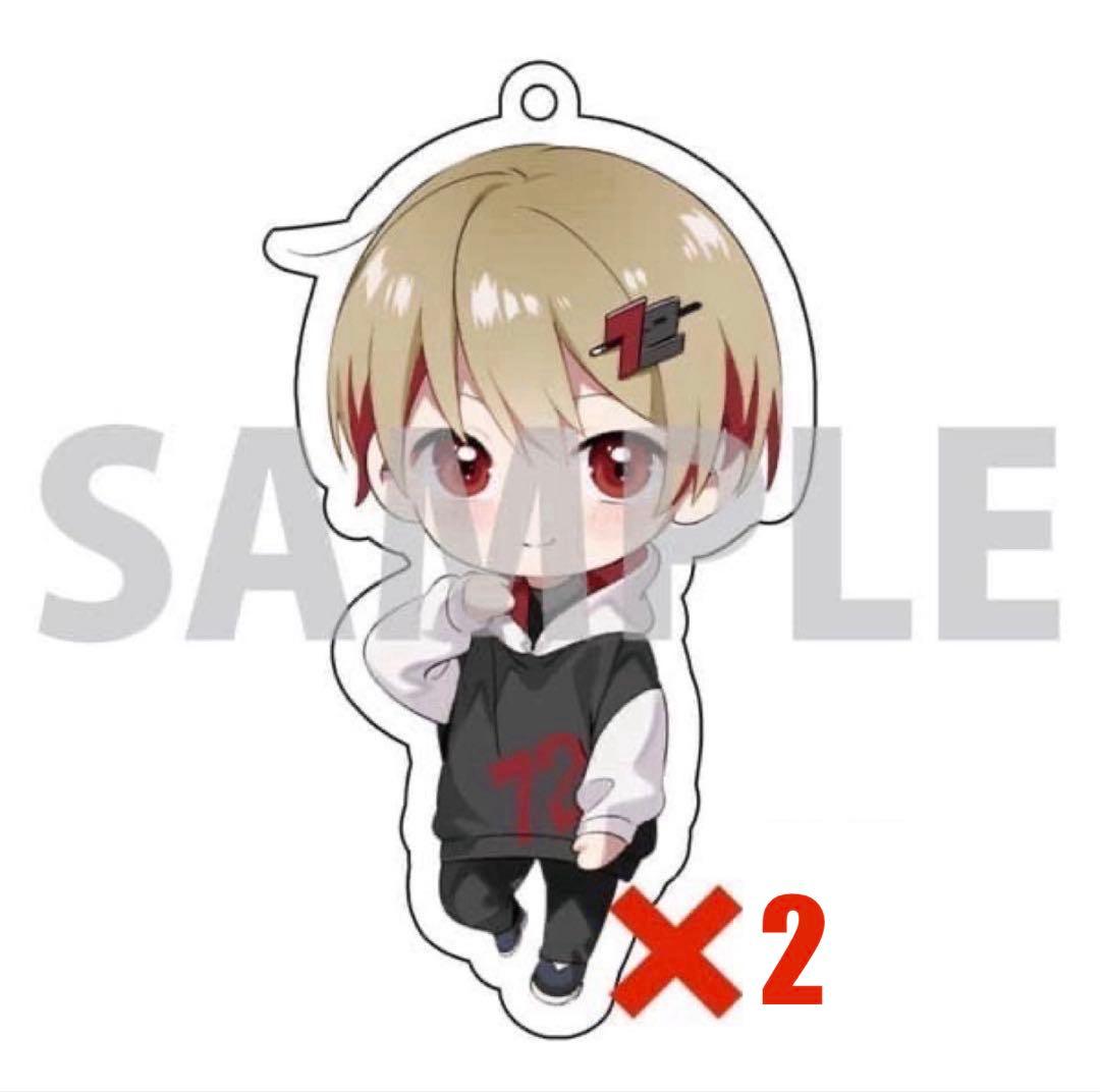 SIXFONIA シクフォニ 暇72 アクリルキーホルダー 旧日常 6個 シクフォニ 暇なつ 暇72 旧日常 アクキー - メルカリ