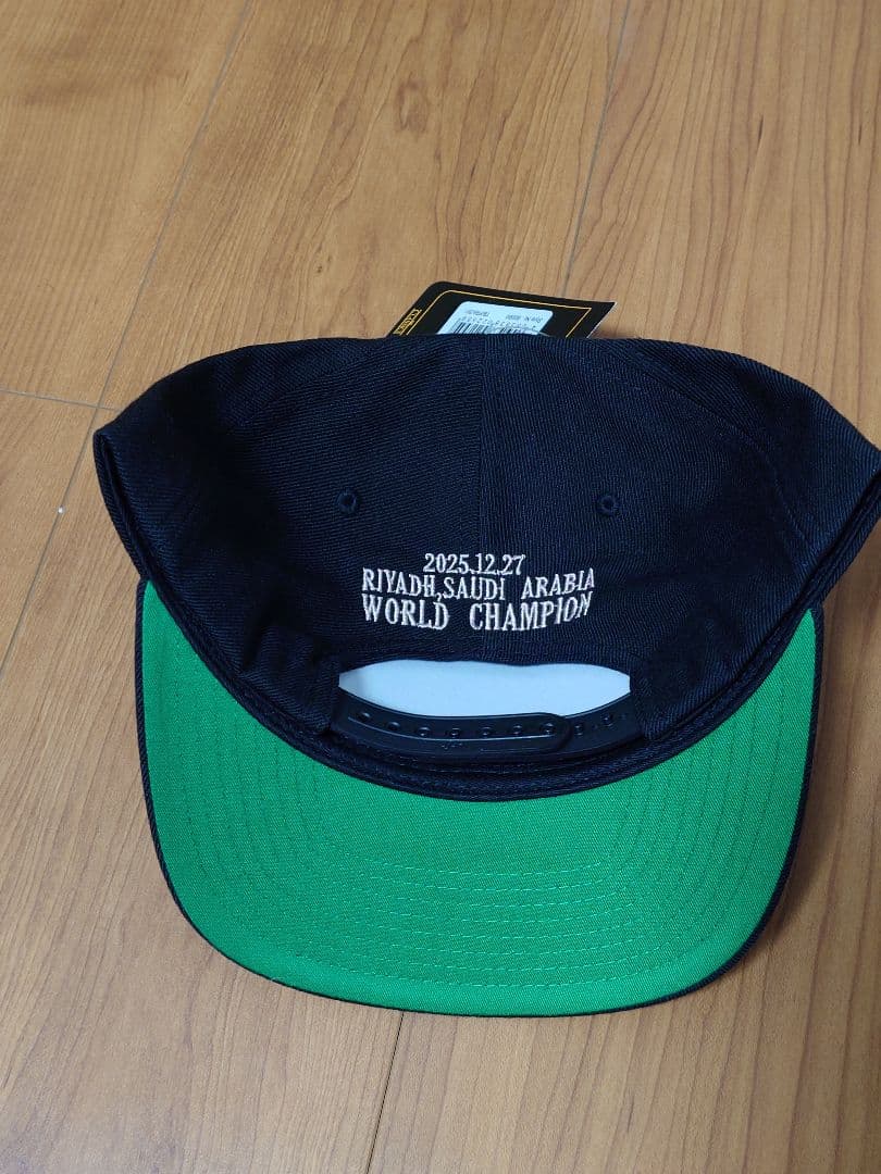 井上尚弥 後援会キャップ SAMURAI SP ver サウジアラビアピカソ戦