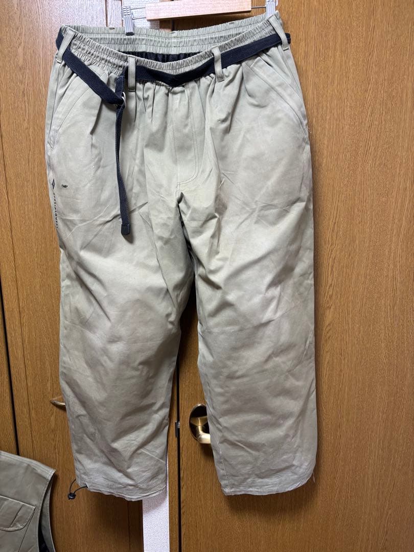 specialguest ウェア ベストパンツセット