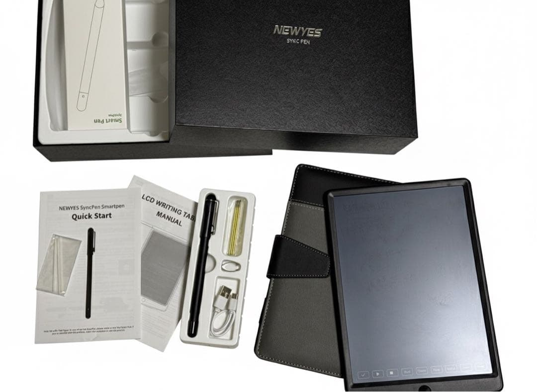 NEWYES SyncPen3 スマートペン＆デジタルパッドセット Amazon.co.jp: NEWYES SyncPen3 スマートペン 電子ノート デジタル