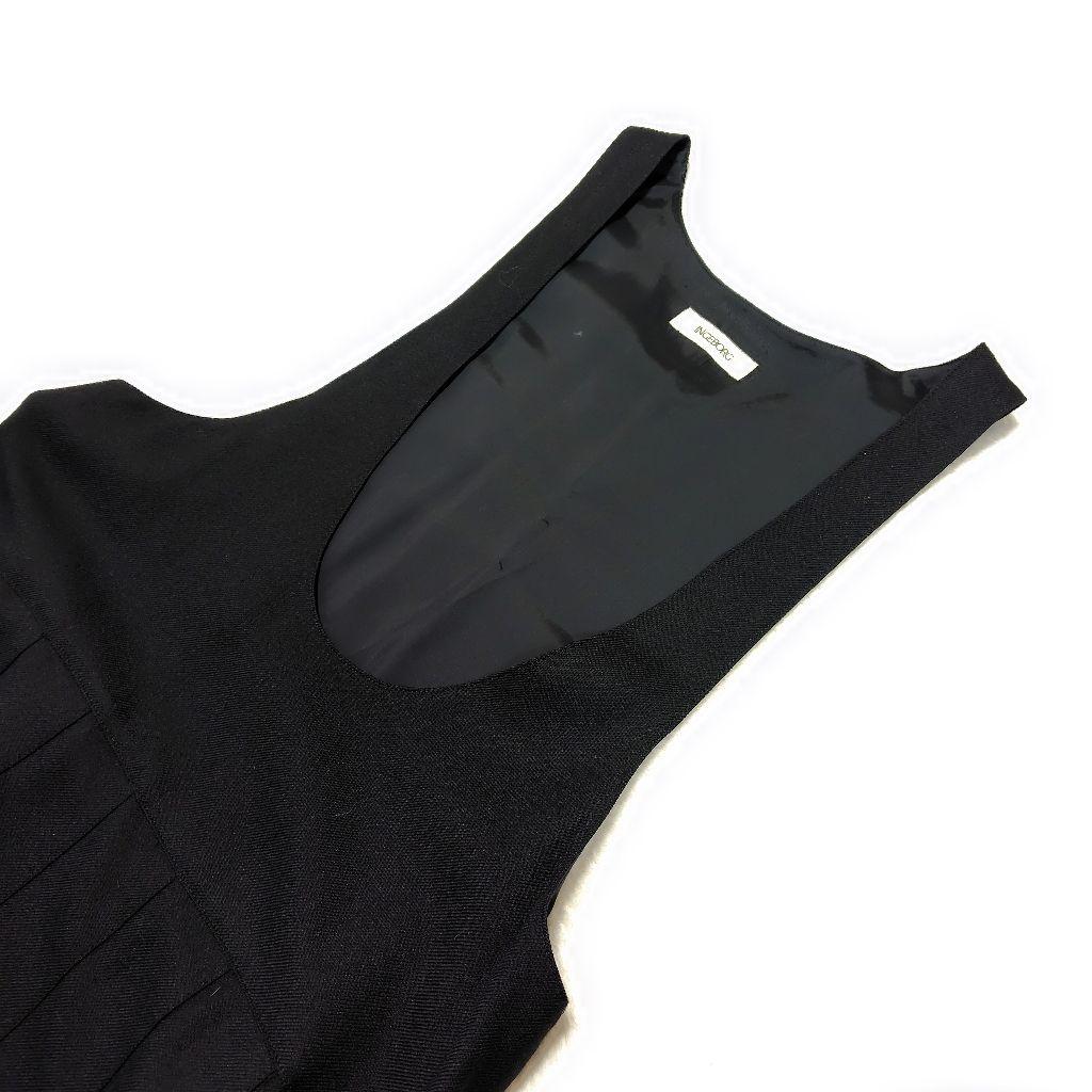 インゲボルグ INGEBORG プリーツジャンパースカート ピンクハウス