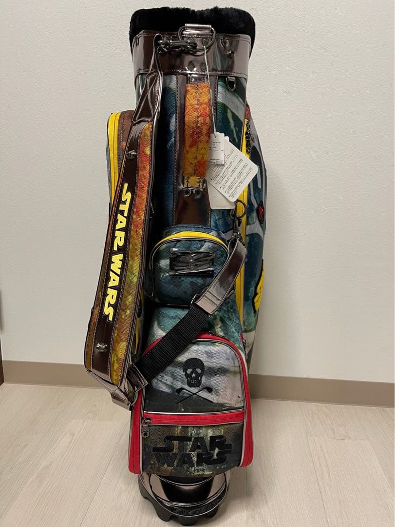 Ⓜ︎ahalo 様 専用 MARK&LONA キャディバッグ スターウォーズ - メルカリ