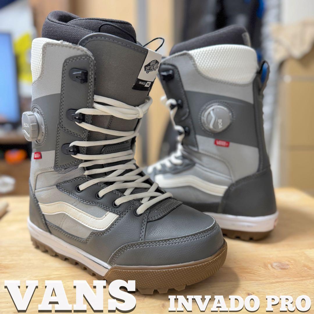 VANS/INVADO PRO 27cm ボアブーツ バンズインバードプロ fe20be9a69713e04325cfbc2b06401