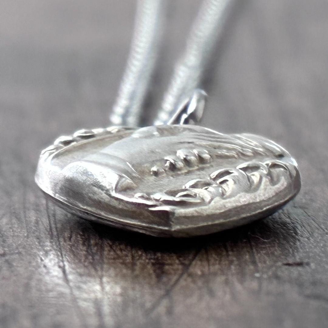 スウィートハートジュエリー ハンドシェイク 握手 シルバー