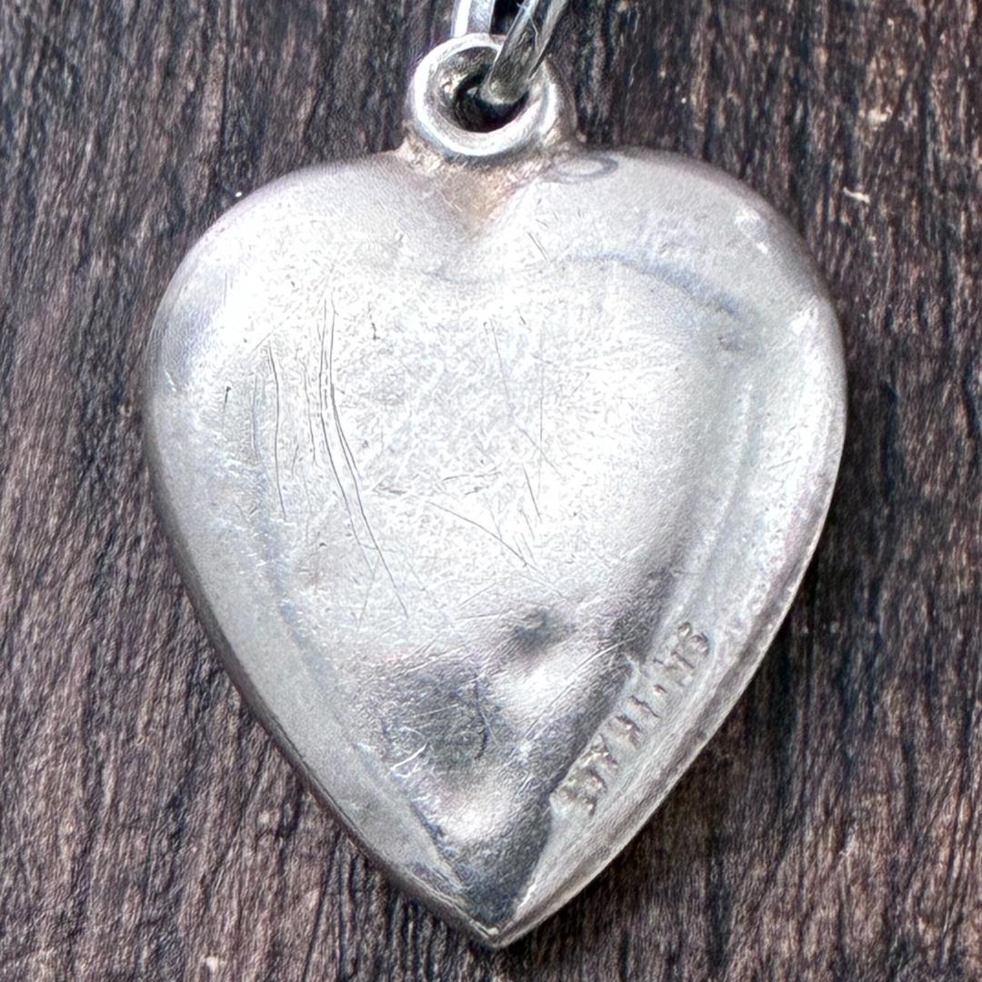 スウィートハートジュエリー ハンドシェイク 握手 シルバー