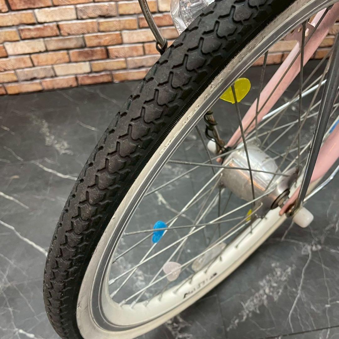 106】子供用自転車 子供車 SPICEUP ピンク 20インチ シングル - メルカリ