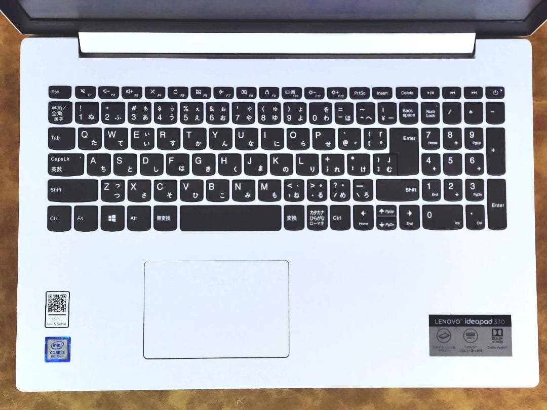 美品】Lenovo IdeaPad 330 Core i5、メモリ20GB！ - メルカリ