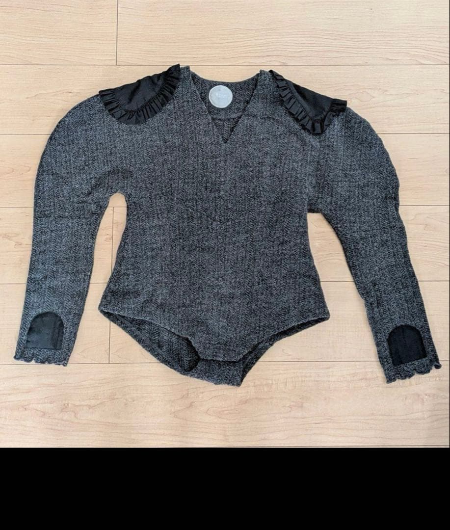 DECO DEPUIS 1985 ARMY MOTIF TOPS grey - メルカリ