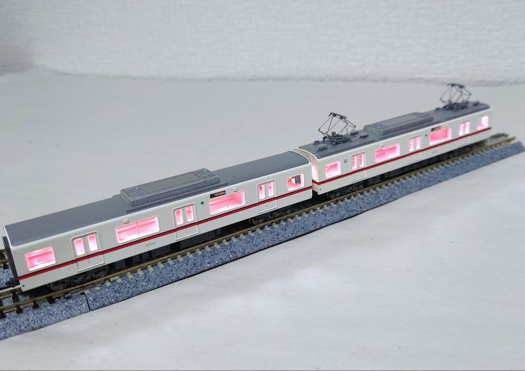 マイクロエースA-3382 都営地下鉄5300形、後期型 超ジャンク品