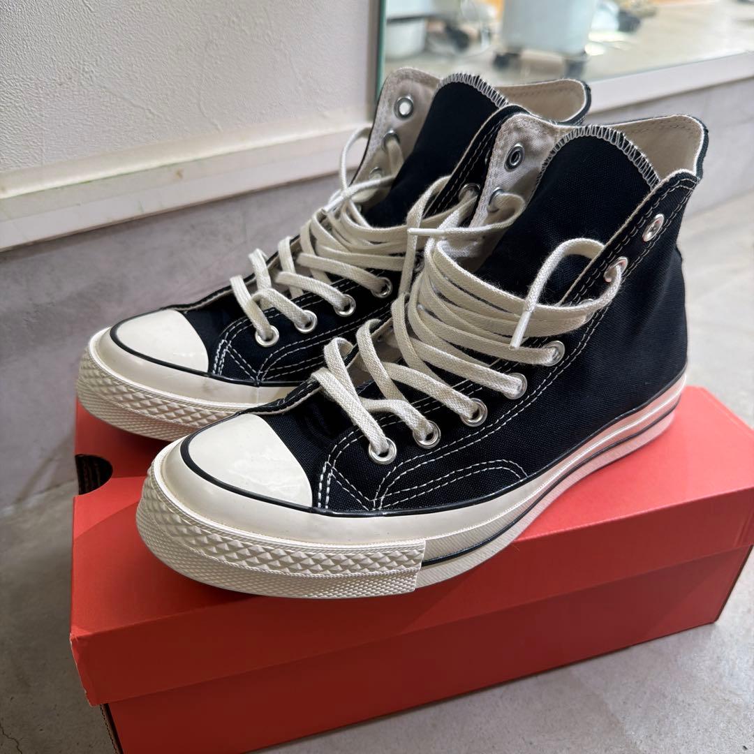 定番 CT70 コンバース チャックテイラー ハイカット 26.0cm 付属完備