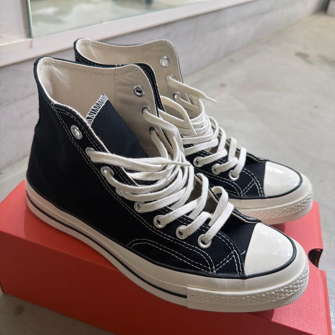 定番 CT70 コンバース チャックテイラー ハイカット 26.0cm 付属完備