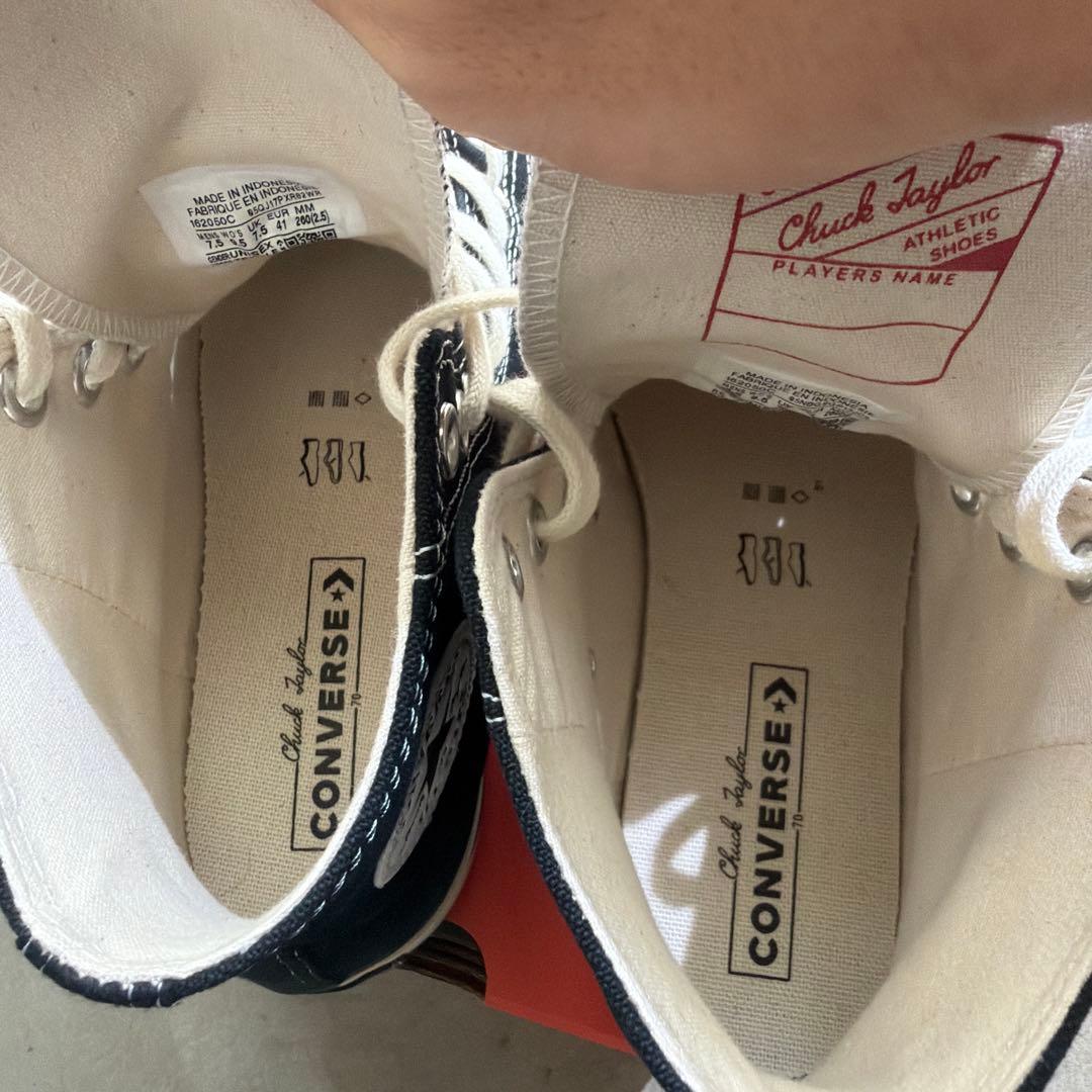 定番 CT70 コンバース チャックテイラー ハイカット 26.0cm 付属完備
