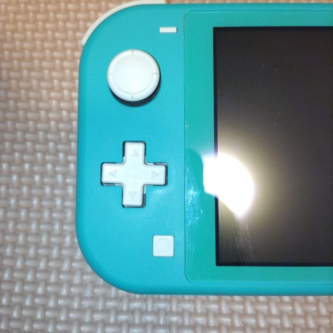 Nintendo Switch Lite ターコイズ 液晶画面要確認 - Nintendo Switch割引