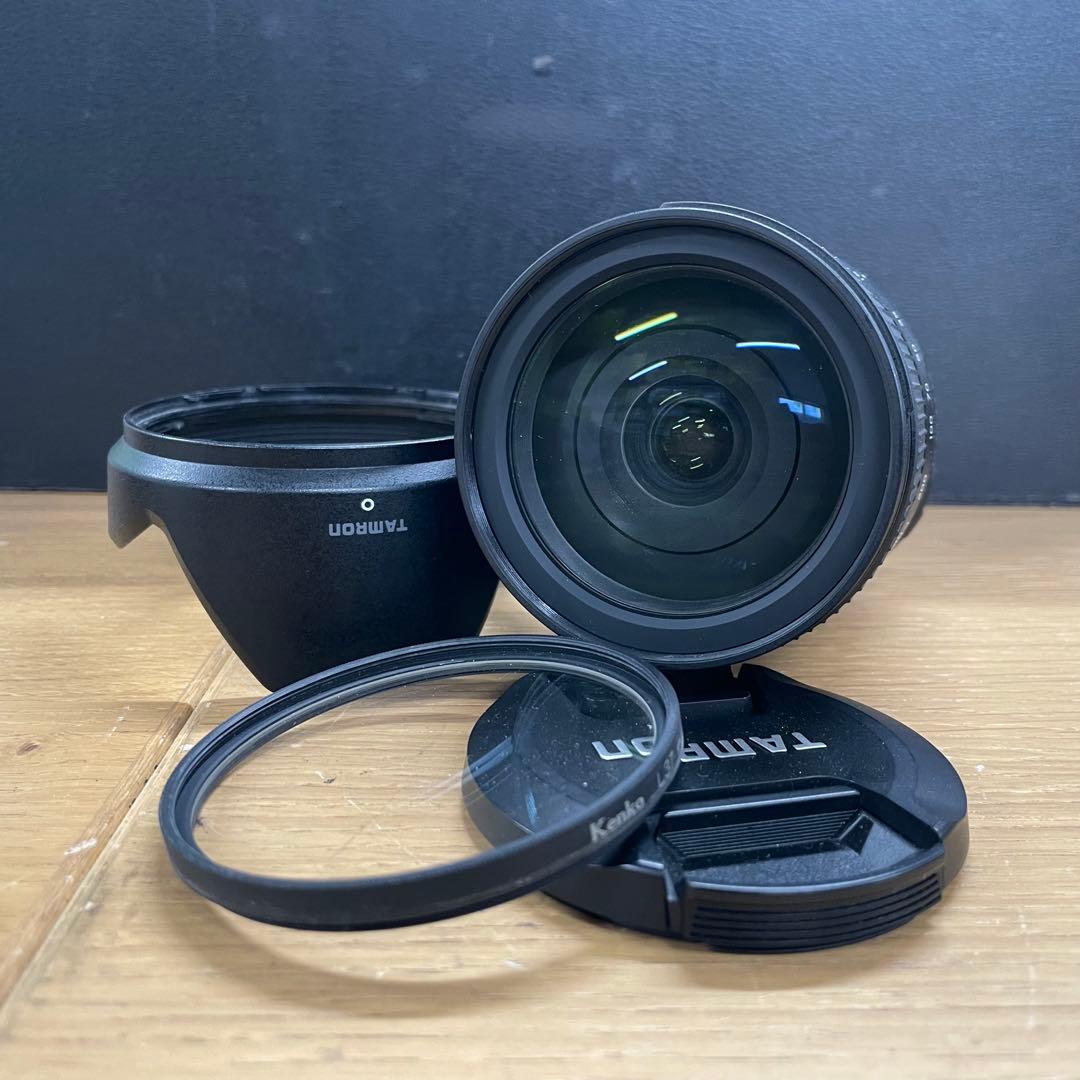 動作品 TAMRON 16-300mm F3.5-5.6 PZD DiⅡ