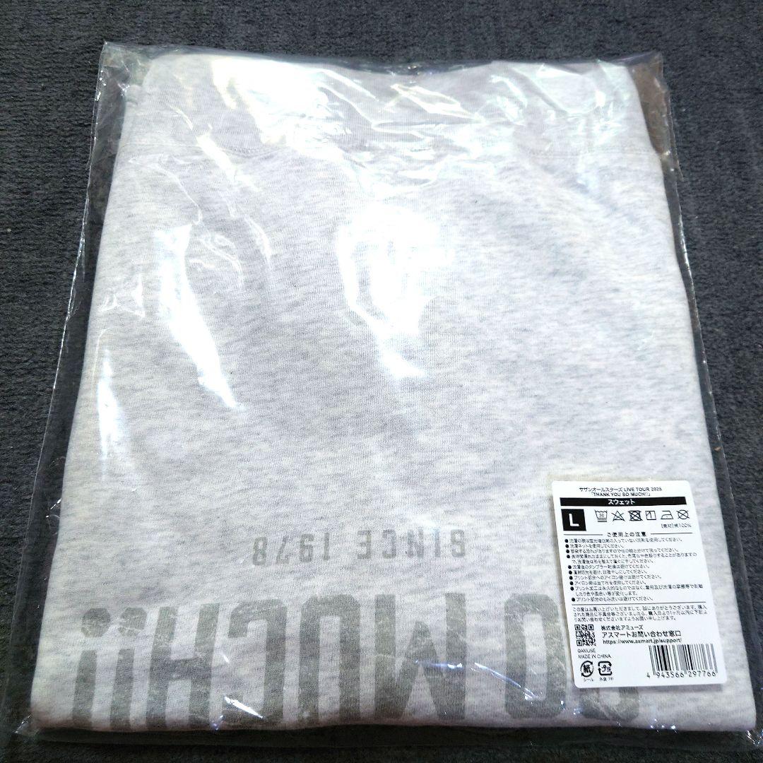 サザンオールスターズ 　THANK YOU SO MUCH スウェット