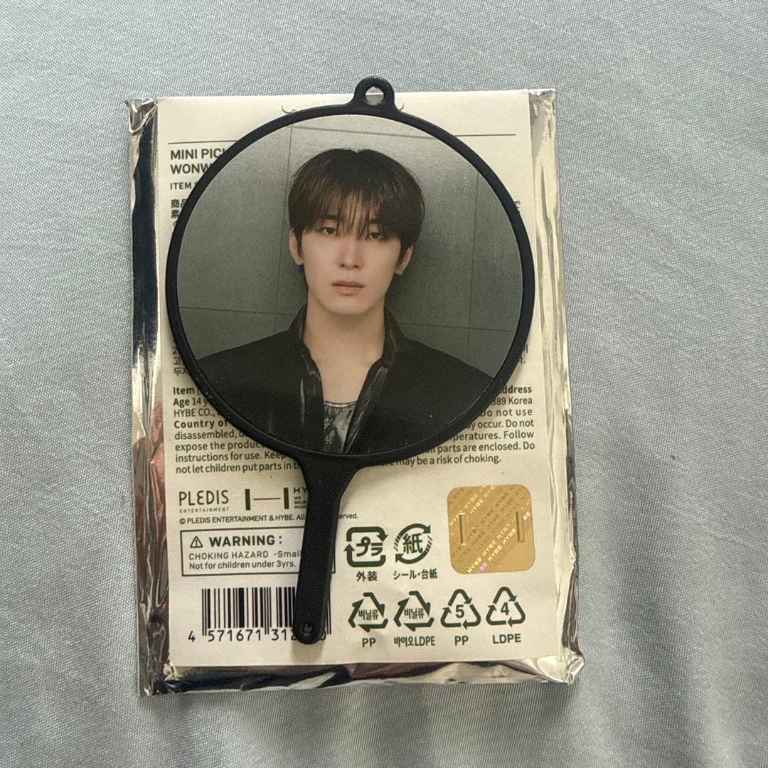 SEVENTEEN RIGHT HERE ミニピケット WONWOO ウォヌ - メルカリ
