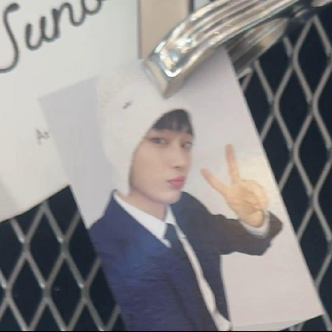 ENHYPEN Artist-Made ソヌ ビーニー トレカ付き - メルカリ