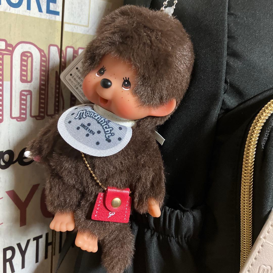 モンチッチ コラボリュック 限定 モンチッチ付き ハンドメイド服付き