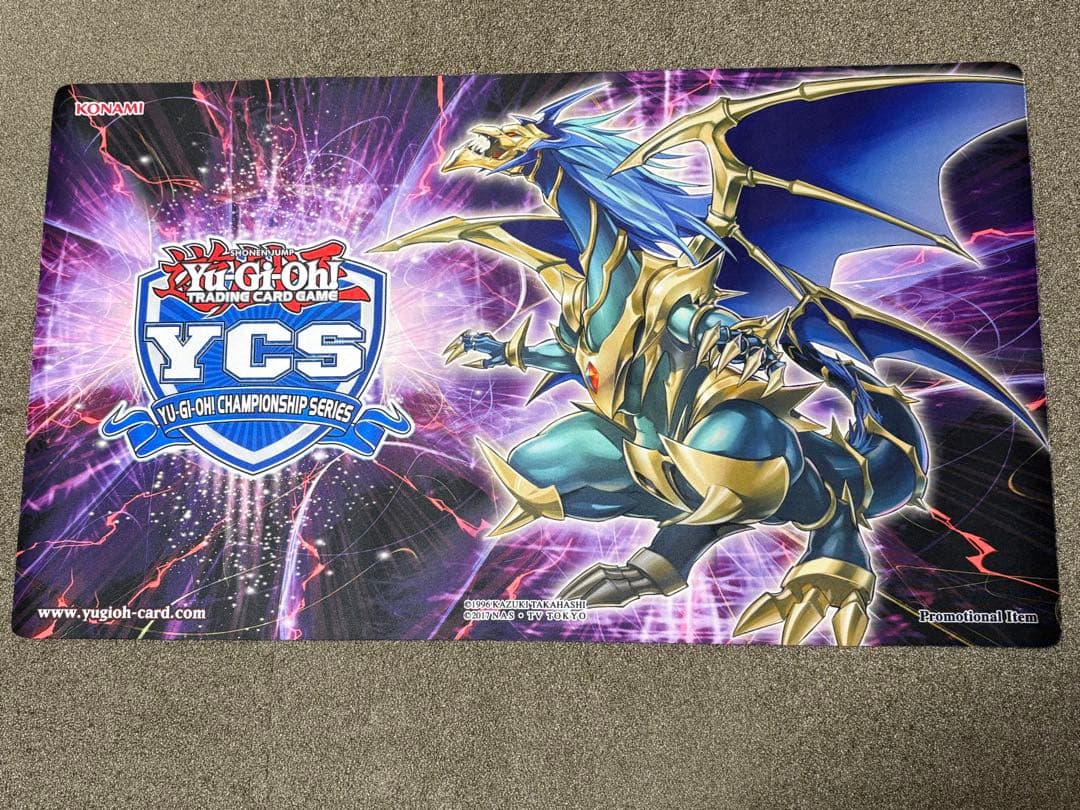遊戯王 終焉龍 カオスエンペラー YCS プレイマット 公式 海外 遊戯王 英語版 終焉龍 カオス・エンペラー スーパーレア YCSW – トレカ