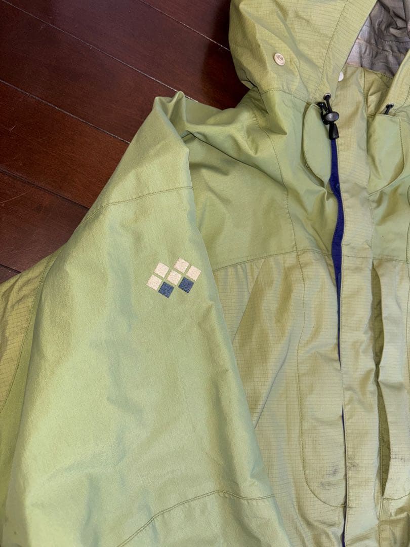 mont-bell tech shell jacket y2k 短丈 モンベル - メルカリ