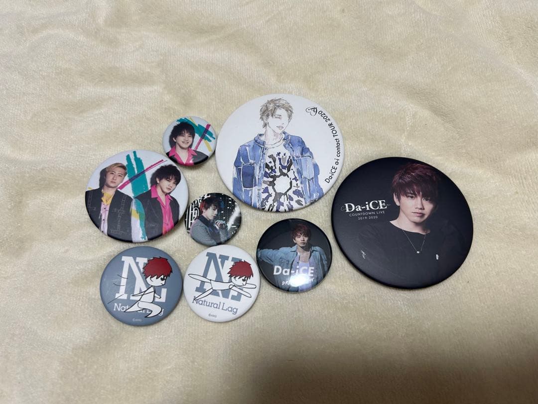 Da-iCE 花村想太 缶バッジ