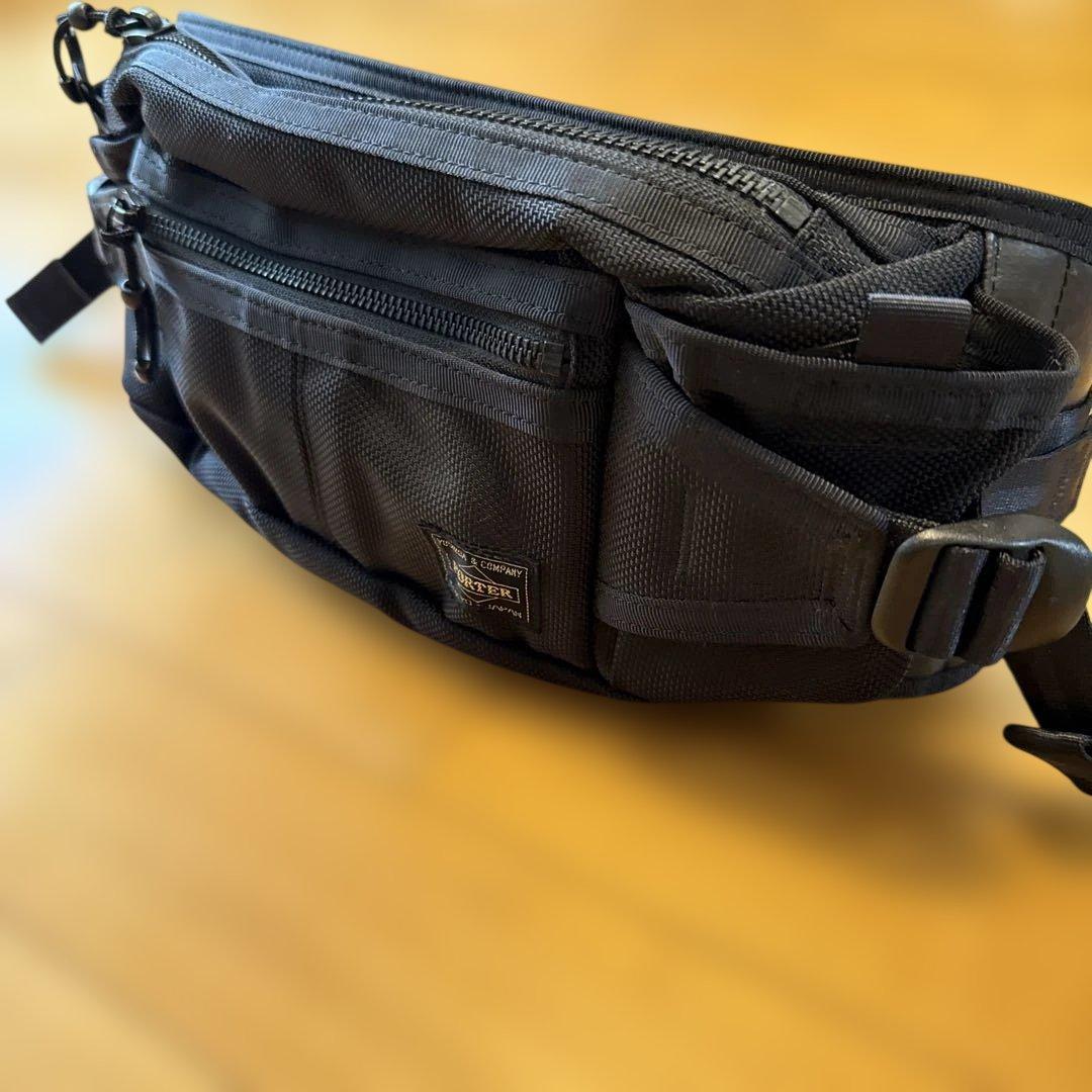 【本日限定値下中】PORTER ブラック ボディバッグ 多機能ポケット付き Amazon.co.jp: DOD 立体ポケット付き多機能ボディバッグBOOK BLACK