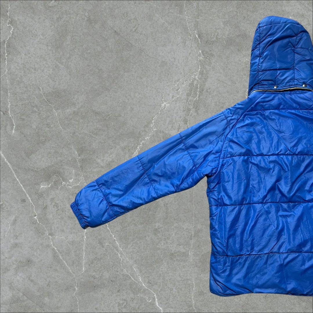 ダイスケ 70s L.L.Bean リップストップナイロンパーカ青