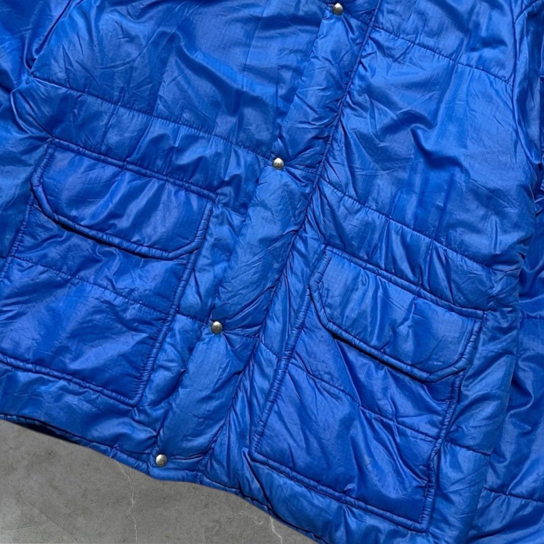 ダイスケ 70s L.L.Bean リップストップナイロンパーカ青