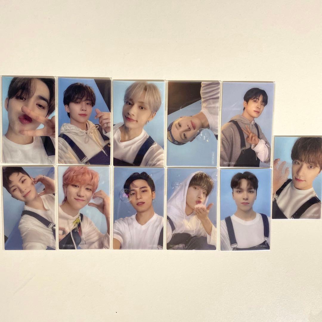 SEVENTEEN セブチ ドギョム DREAM ユニバ ラキドロ 当選