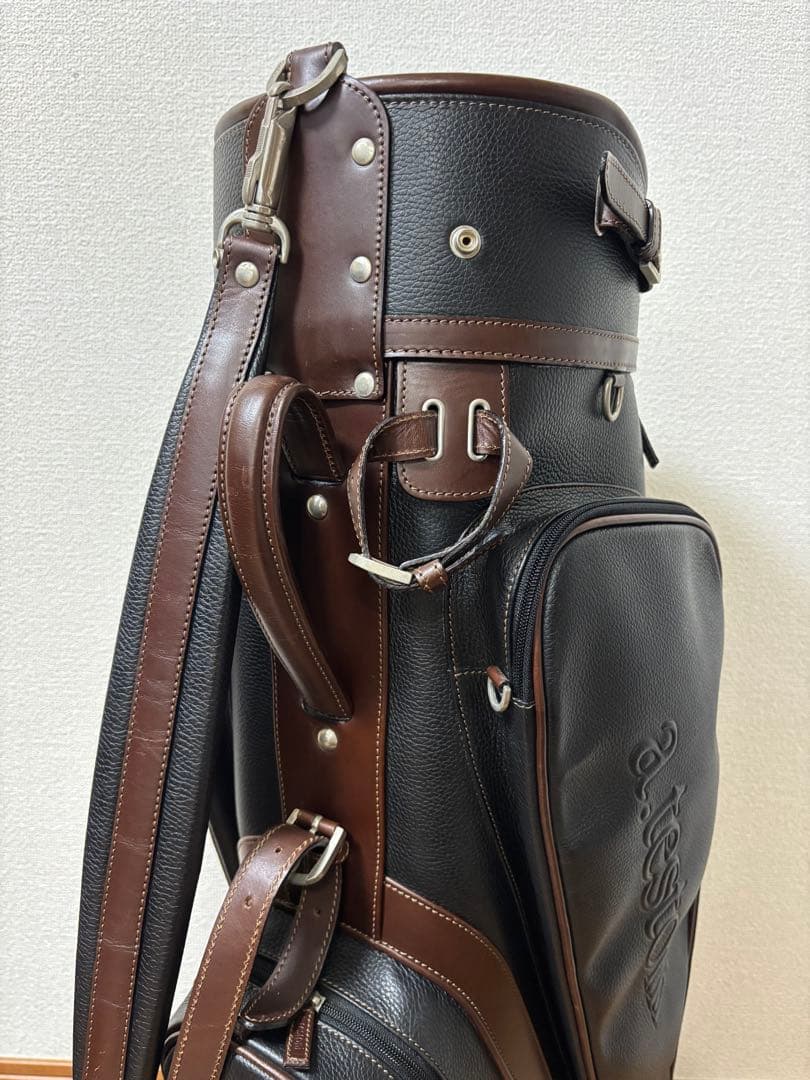 高級美品 30万 テストーニ testoni 9.5型 キャディバッグ - メルカリ
