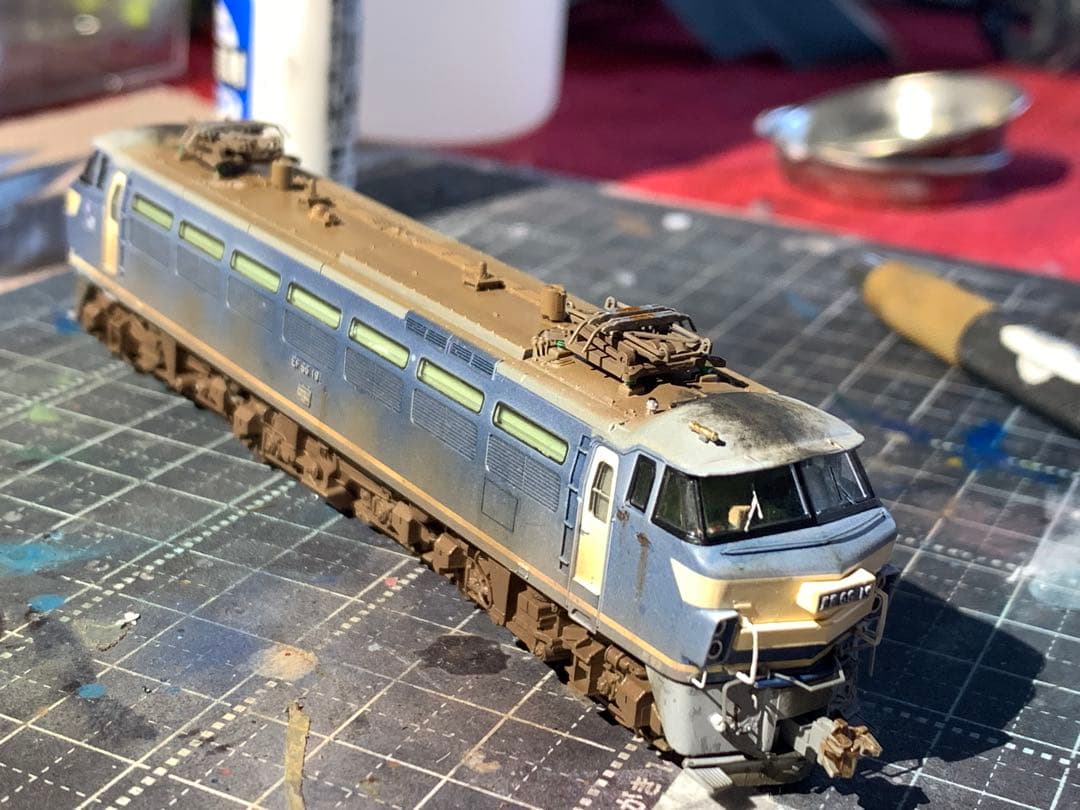 き*ぽ様 TOMIX EF66 19(末期仕様)精密加工品