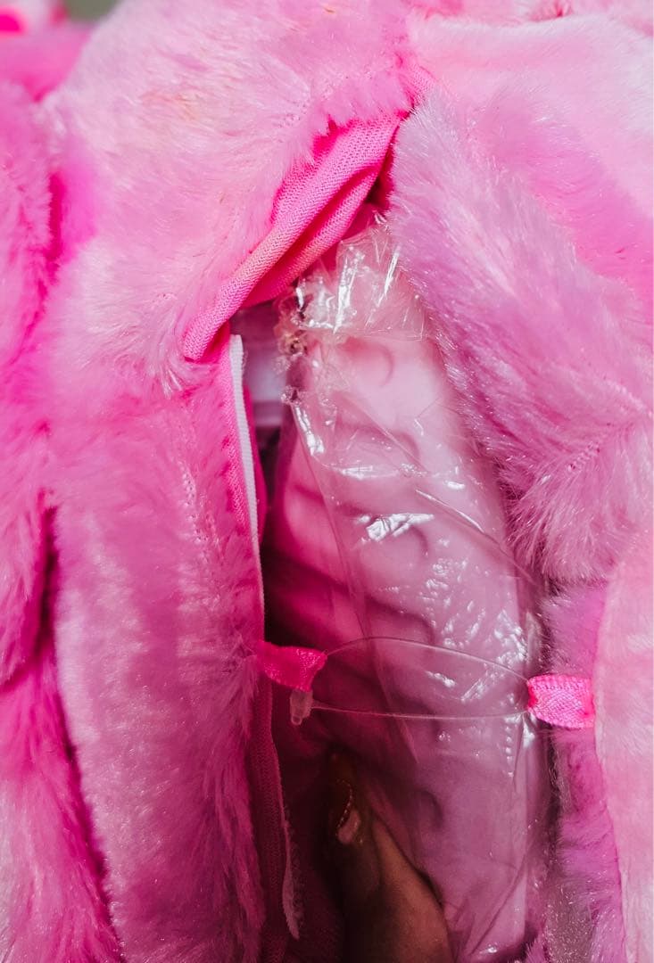 マイメロディ マイメロ 両足入れ 湯たんぽ カバー 2011年 当時物