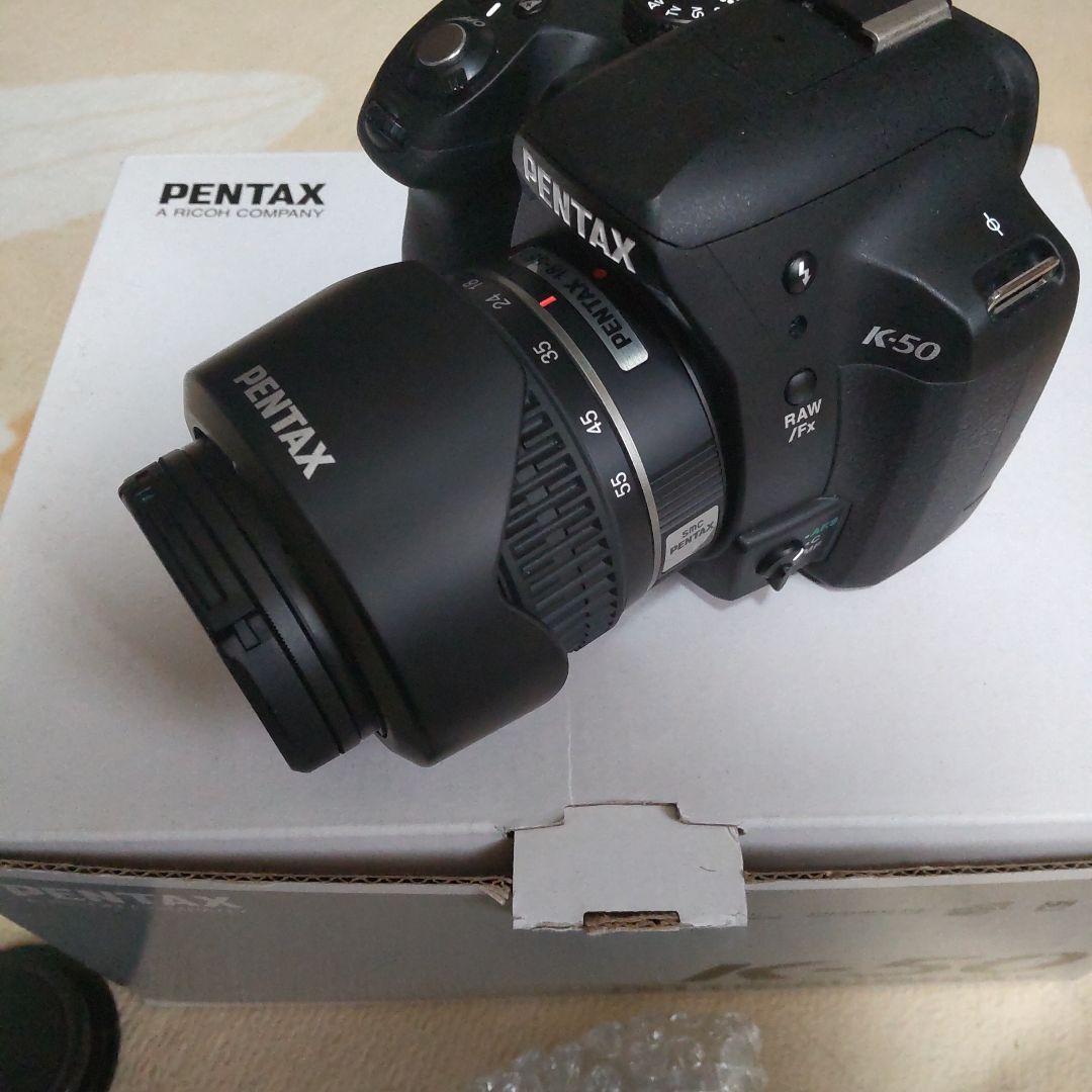 ショット数159枚 ペンタックスK-50 DA18-135＆DA18-55 - メルカリ