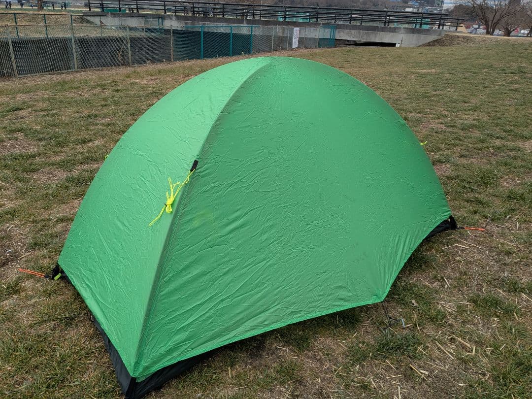 希少】ヘリテイジ エスパース ソロウインター フライシート付き - メルカリ