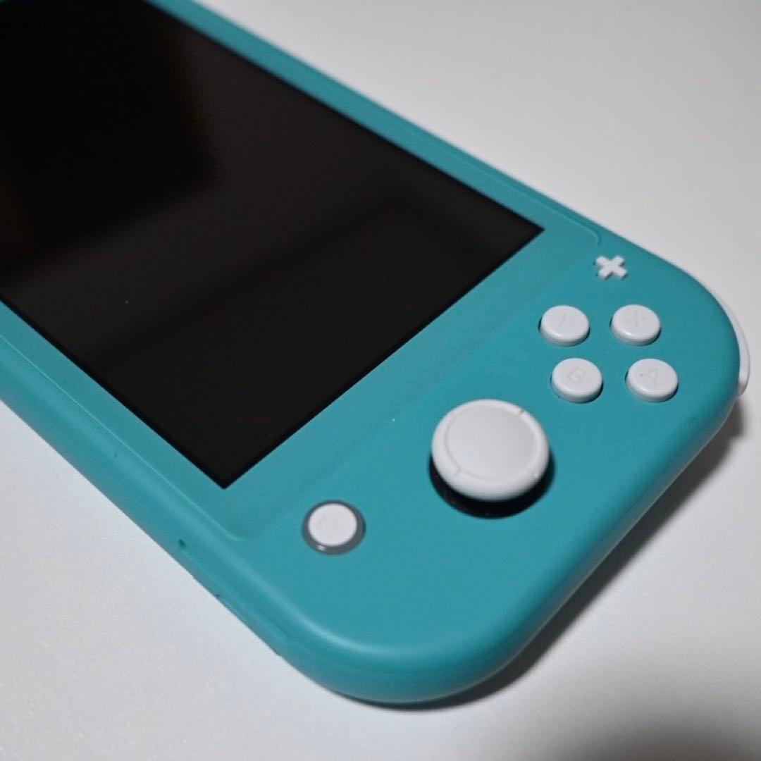 Nintendo Switch Lite ターコイズ ハードケース付き - メルカリ