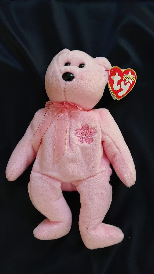 ty ビーニーベイビーズ  2000 さくら 12体(ワンパック）