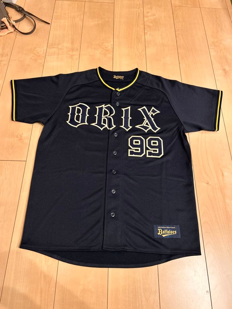 オリックス 杉本 裕太郎 99 サイン入りユニフォーム‼️ - メルカリ