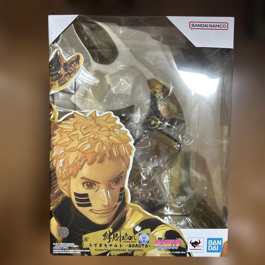 NARUTO UZUMAKI フィギュア BORUTO