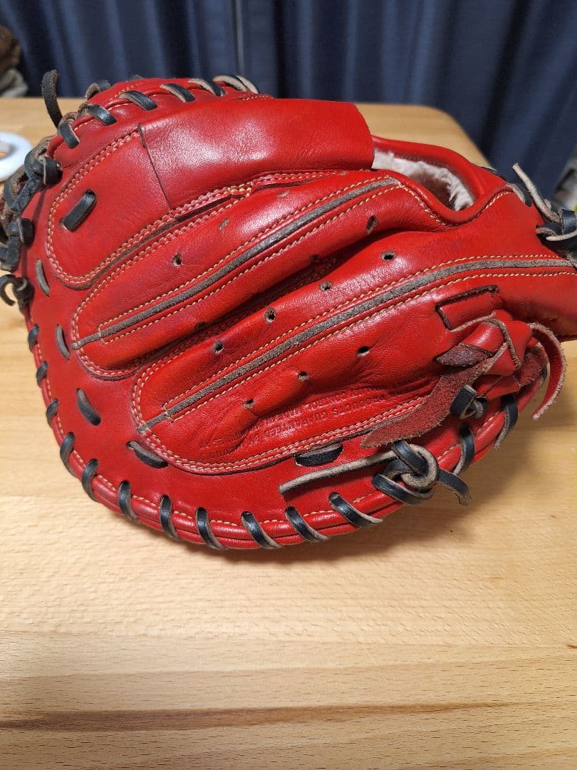 ミズノ 軟式　キャッチャーミットSAKEBI MIZUNO（ミズノ） 軟式用ミズノプロ號SAKEBI 捕手用 B-D型 1AJCR31000