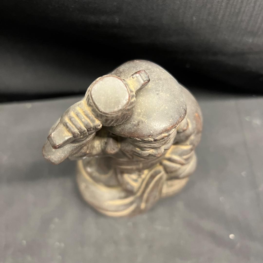 〇Fb左1054 古備前？大黒様 大黒さん 大黒天 - メルカリ