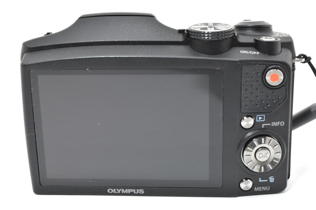 《 美品 》　オリンパス　OLYMPUS SZ-31MR ブラック　動作確認済み