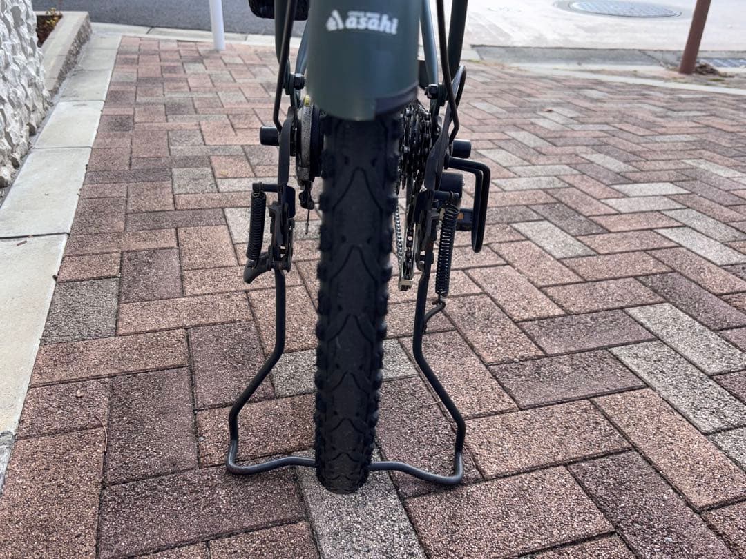 26インチ]あさひ ボールドライン(マットオリーブ)※ 大阪府吹田市お渡し希望