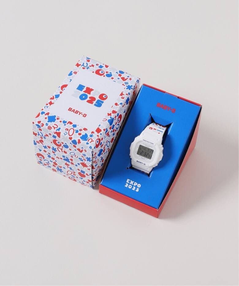新品未使用】EXPO2025 CASIO BABY-G 万博限定 Gショック - メルカリ