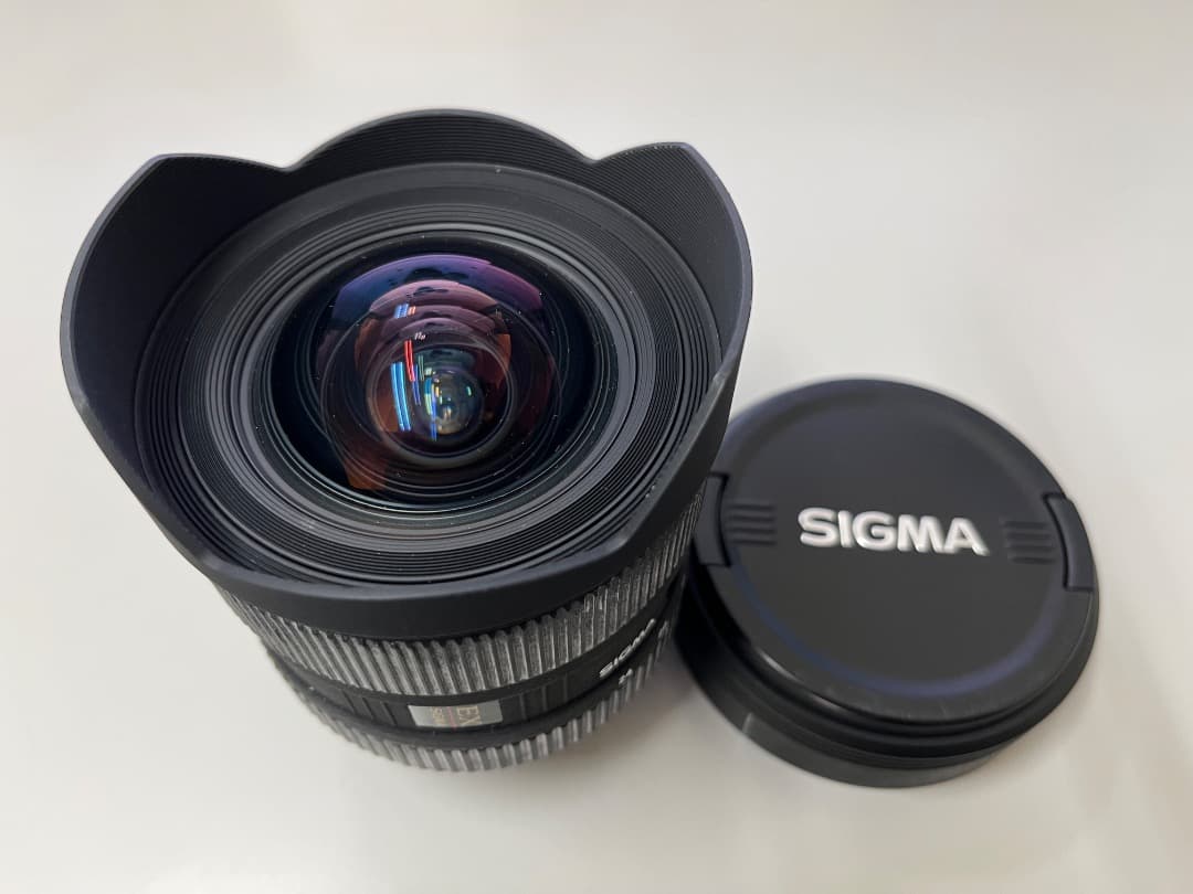 SIGMA 12-24mm F4.5-5.6 EX DG キャノン用