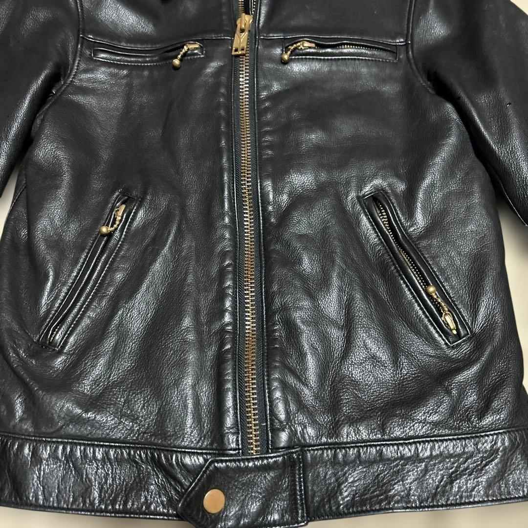 j*r様 ブラックミーンズレザーライダース2シドジャンドミネーター666