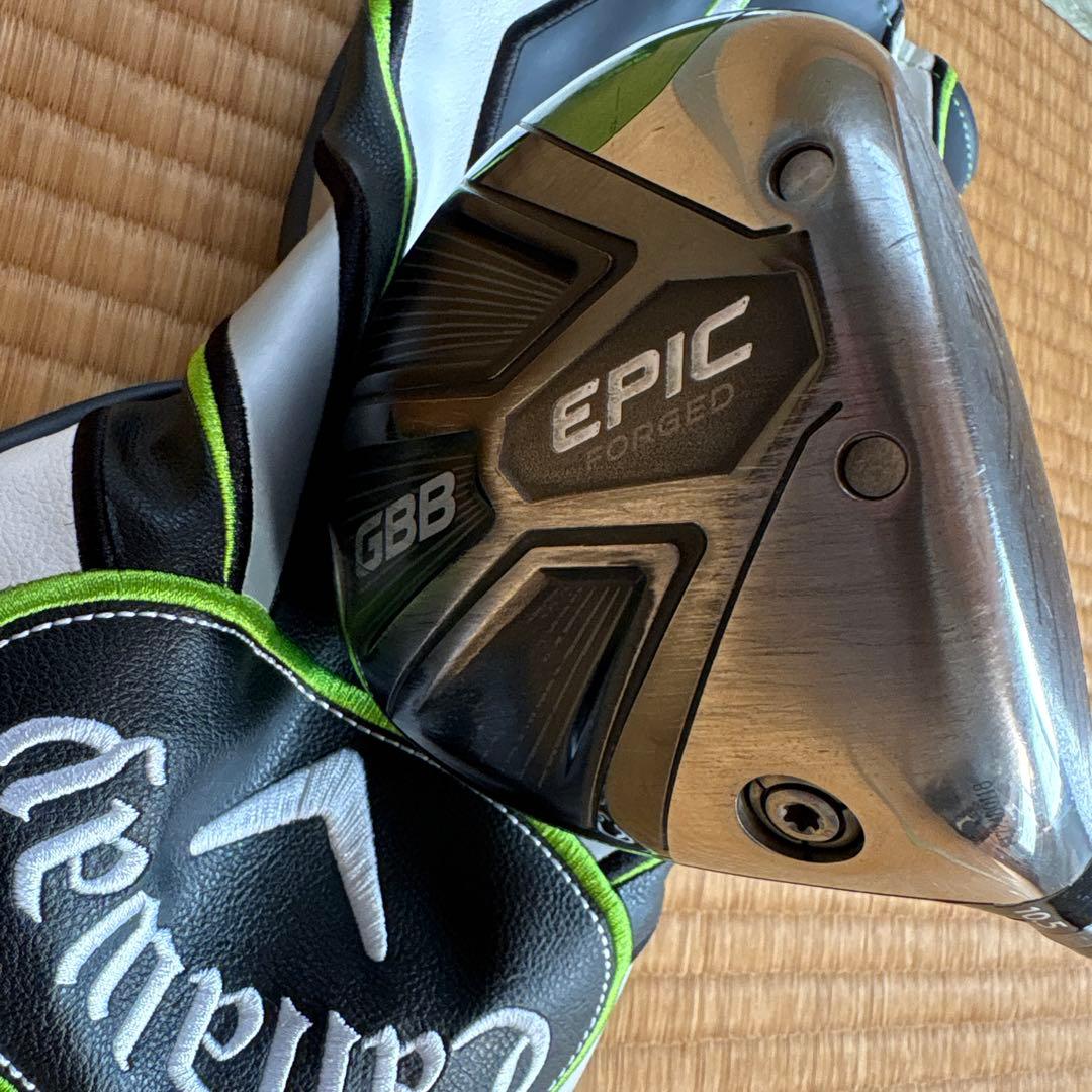 エピック フォージド EPIC FORGED GBB ドライバー ヘッドカバー付