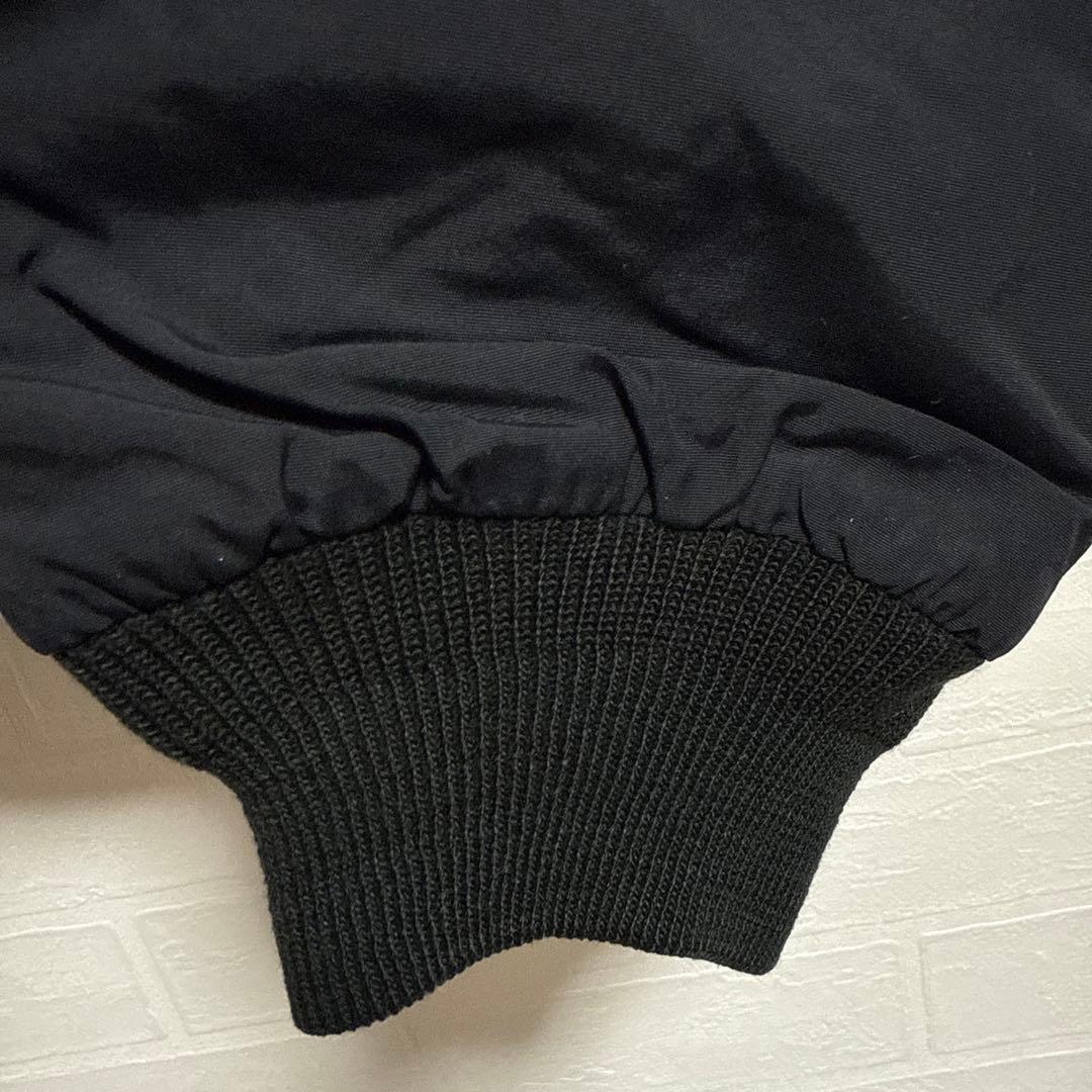 L.L.Bean ウォームアップジャケット　黒