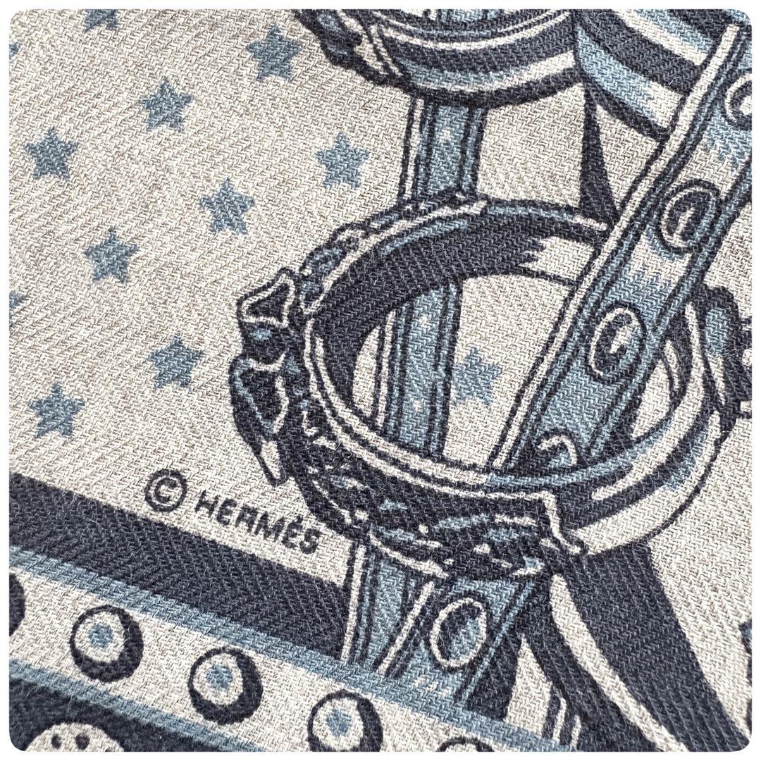 希少未使用箱付✨HERMES エルメス カレ スカーフ シュヴァルパンク