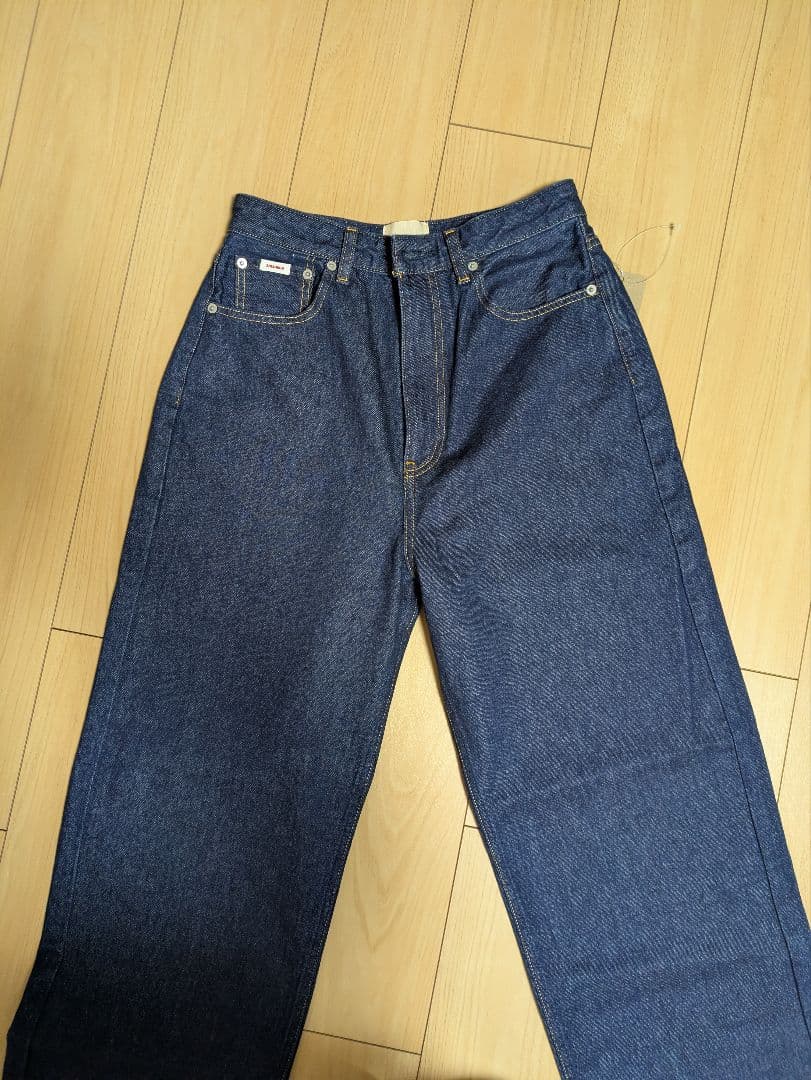 SHISHIKUI Daco ダークインディゴジーンズ - メルカリ