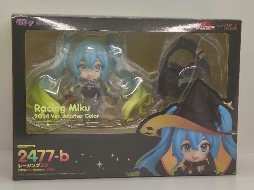 正規品　ねんどろいど レーシングミク　初音ミク　アナザー　マガジン　2024
